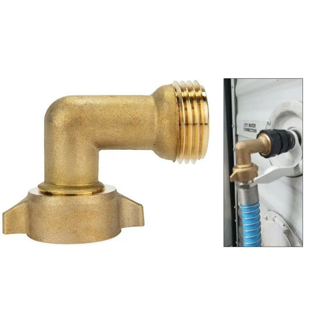 Water Hose 90 Degree Angle Elbow RV Camco Trailer Travel Camper Part