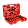 thumbnail image 1 of Water Hose Clamp Pliers Set, Flexible Hose Clamp Tool, Automotive Tools Hose Clamp Kit, Red, 9PCS, 1 of 7