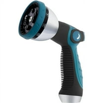 Water Hose Nozzle Sprayer - Features 10 Spray Patterns, Thumb Control, on off Valve for Easy Water Control - High Pressure Garden Hose Nozzle for Garden Hose - Garden Hose Spray Nozzle for Hose