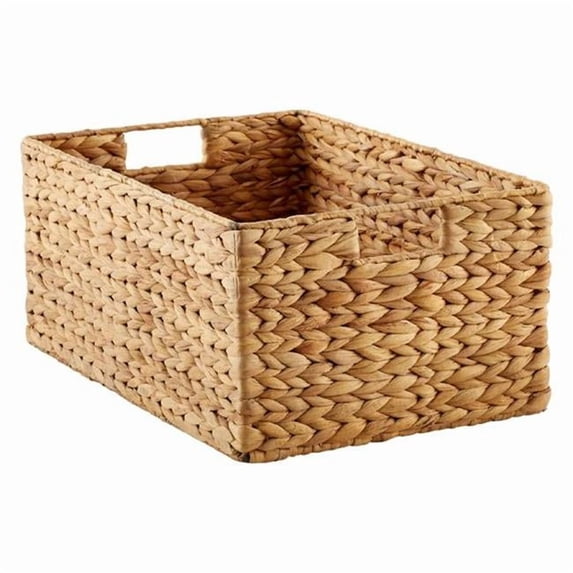 Water Hyacinth Baskets by Zentique