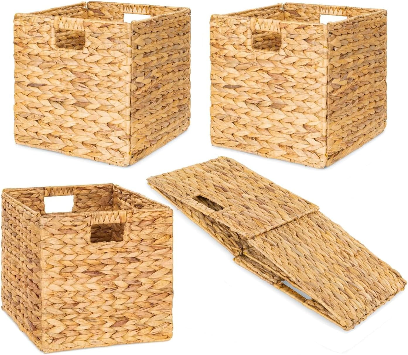 Water Hyacinth Woven Storage Baskets Set Large Woven Basket Organizer water-hyacinth-woven-storage-baskets-set-large-woven-basket-organizer