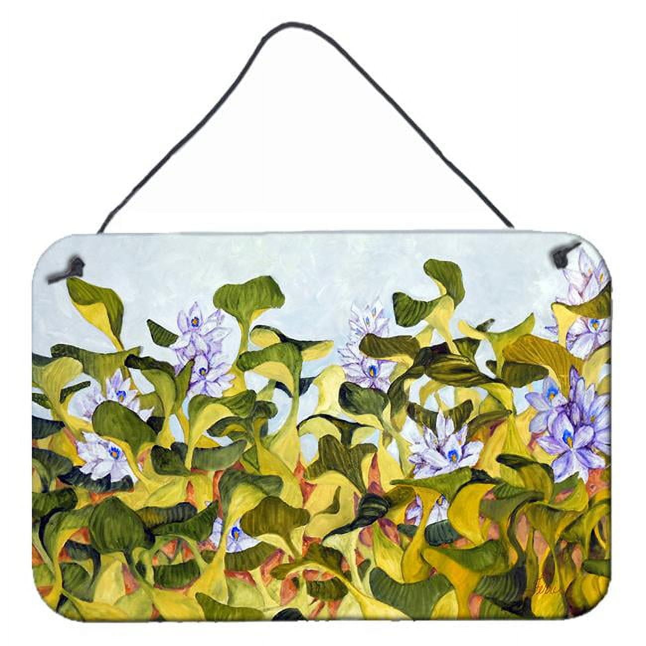 Water Hyacinth by Ferris Hotard Wall or Door Hanging Prints
