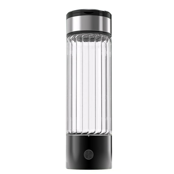 Water Hydrogen Water Bottle 460ml Portable SPE Technology With Built-in Battery Rechargeable