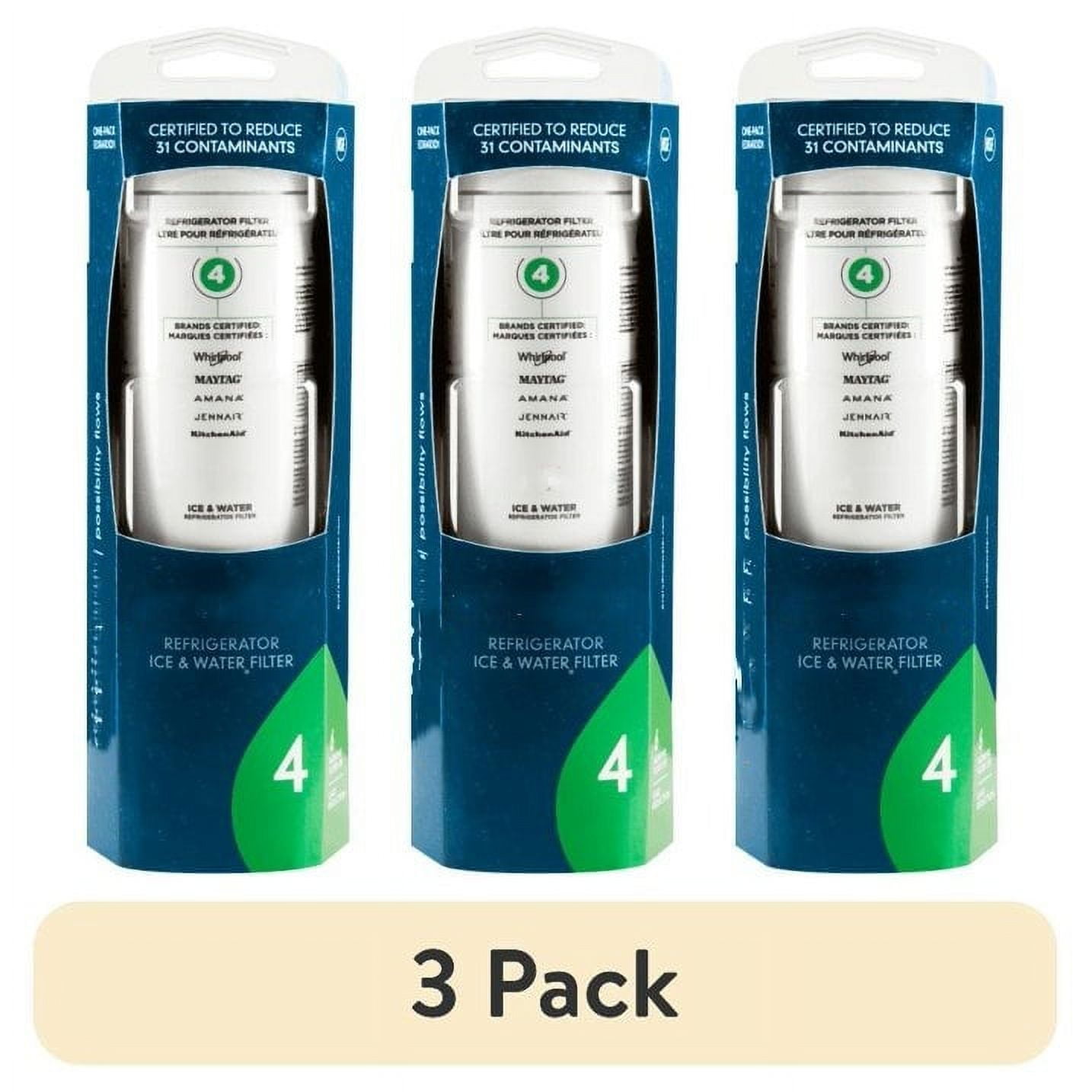 Water&Ice Filter Replacement for every drop by WhirlpoolEDR4RXD1