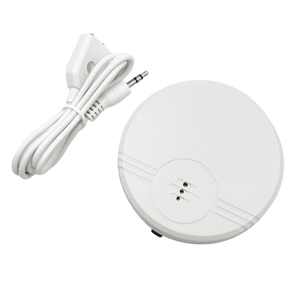 Water Immersion Detector Ultra-Long Standby Water Level Detector Wall-Mounted Touch-Down Dual-Mode Leakage Water Alarm