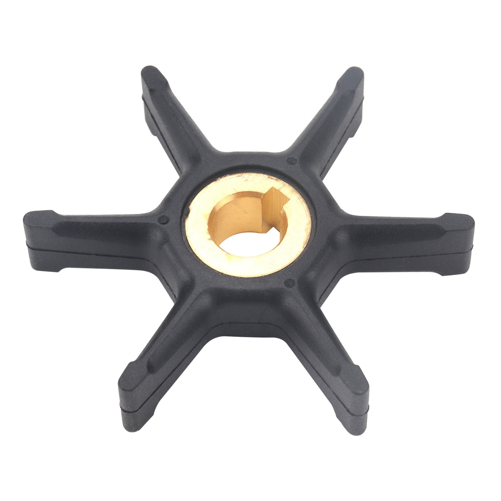 Water Impeller Rubber for 3/4/5/5.5/6/7.5HP Motor 277181/434424 6 Blades Engine Water Pumps