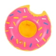 thumbnail image 1 of Water Inflatable Cup Holder Donut Floating Coaster for Swimming Pool Party Decor (Pink), 1 of 6