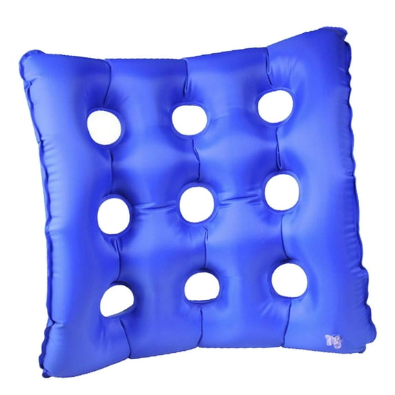 Water Inflatable Seat Sores Treatment, 17x17 Inch, Surgery Pain Bedsores Child Birth