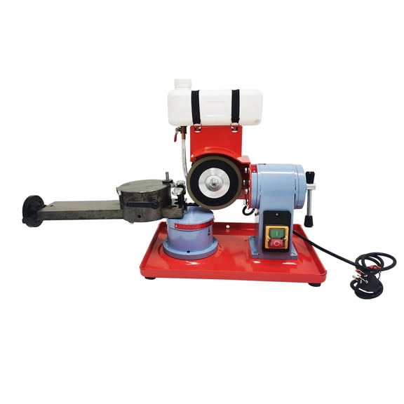 Water Injection Saw Blade Grinder Circular Saw Blade Sharpening Machine 220V with 4.92in Grinding Wheel