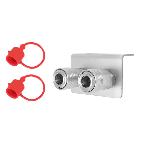 Water Inlet Adapter Ergonomic Designs Water Inlet Quick Installation for Outdoor Adventures