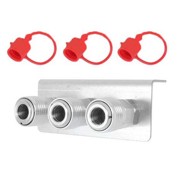 Water Inlet Adapter Ergonomic Designs Water Inlet Quick Installation for Outdoor Adventures