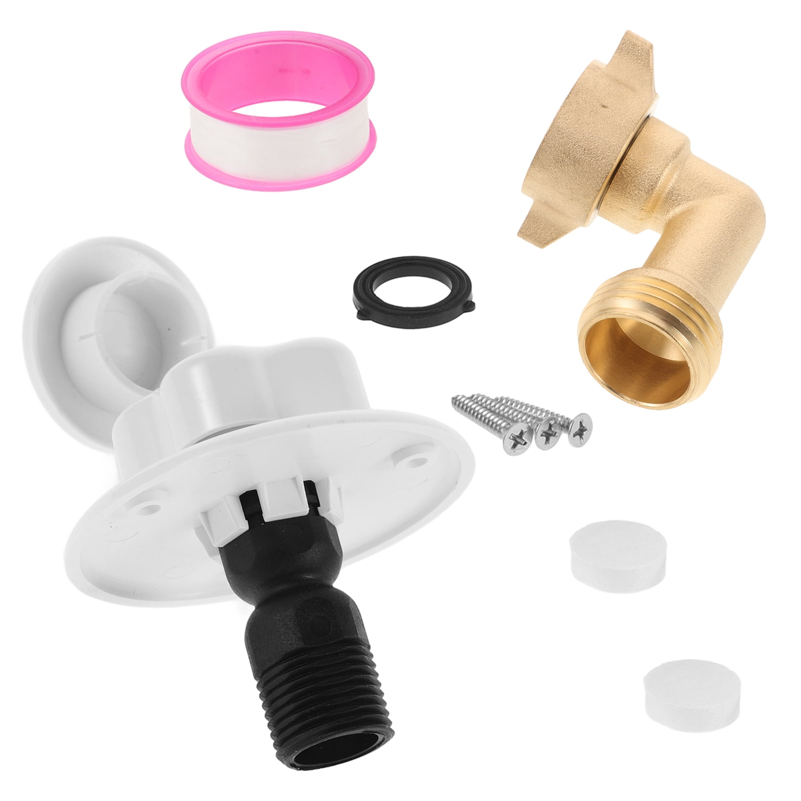 Water Inlet Connector Rv Accessories Rv Parts and Supplies Rv Parts and ...