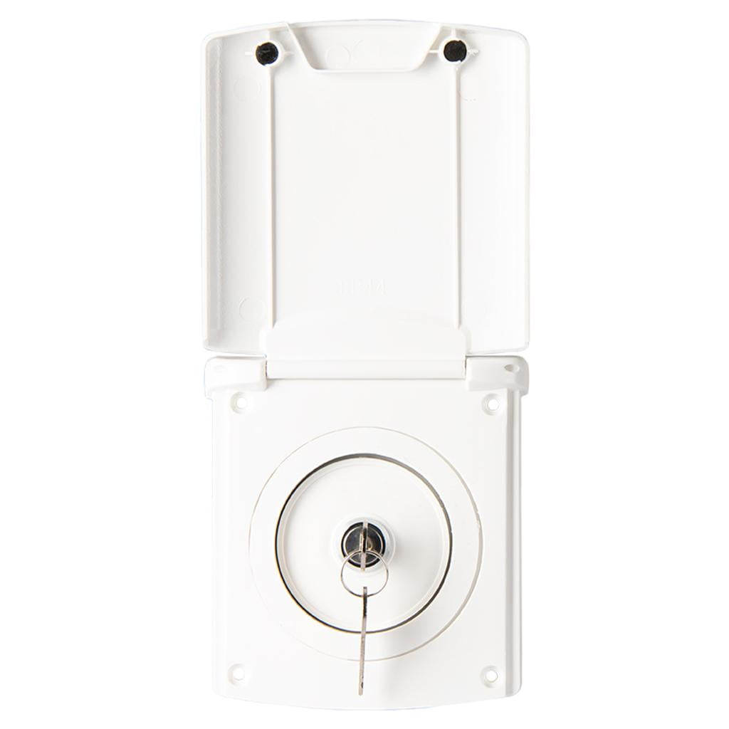 Water Inlet Filter Housing with Lock Lockable RV Accessories fl105W ...