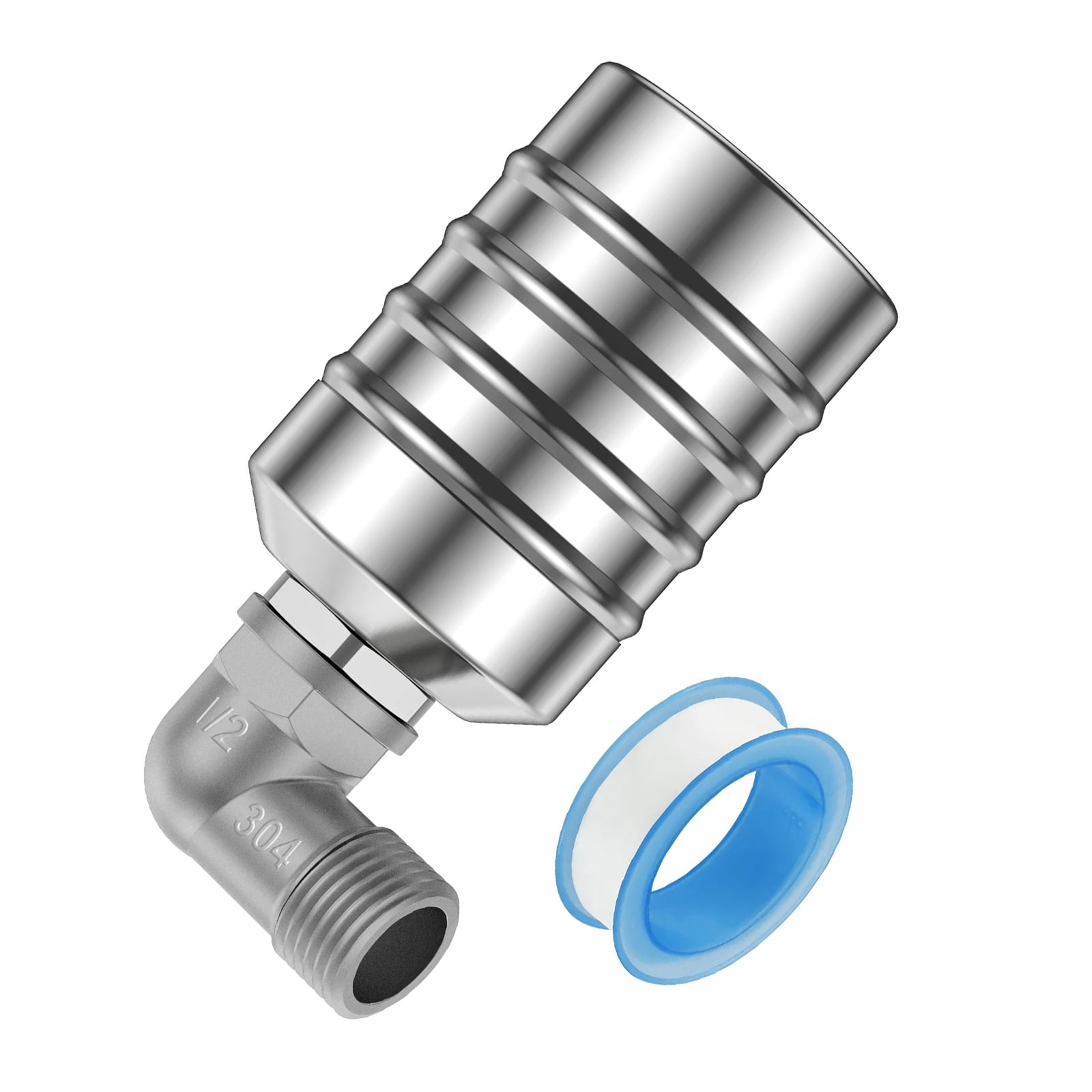 Water Inlet Float Valve 304 Stainless Steel, Threaded Connections for ...