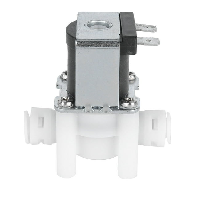 Water Inlet Solenoid Valve DC12V Normally Closed Stainless Steel Sturdy Durable Water Air Inlet