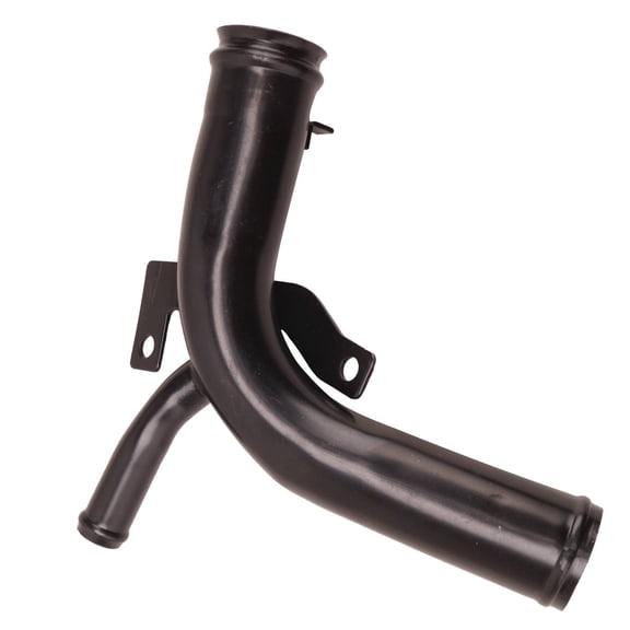 Water Inlet Tube with Protective Sleeve - Rust-Resistant Steel Coolant Pipe