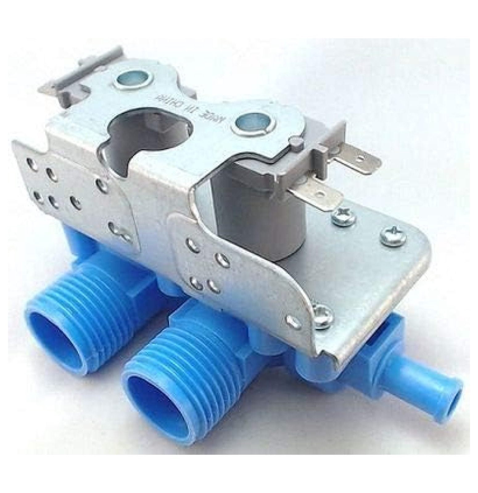 Water Inlet Valve 205613, 3/4" Threaded Washer Part, NPT Outlet, Globe ...