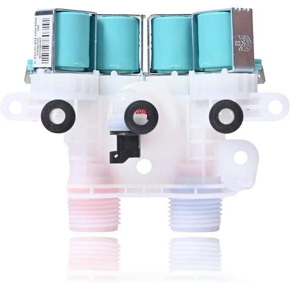 Water Inlet Valve Replacement For Maytag Bravos XL Washer MVWB765FW0 MVWB835DW2