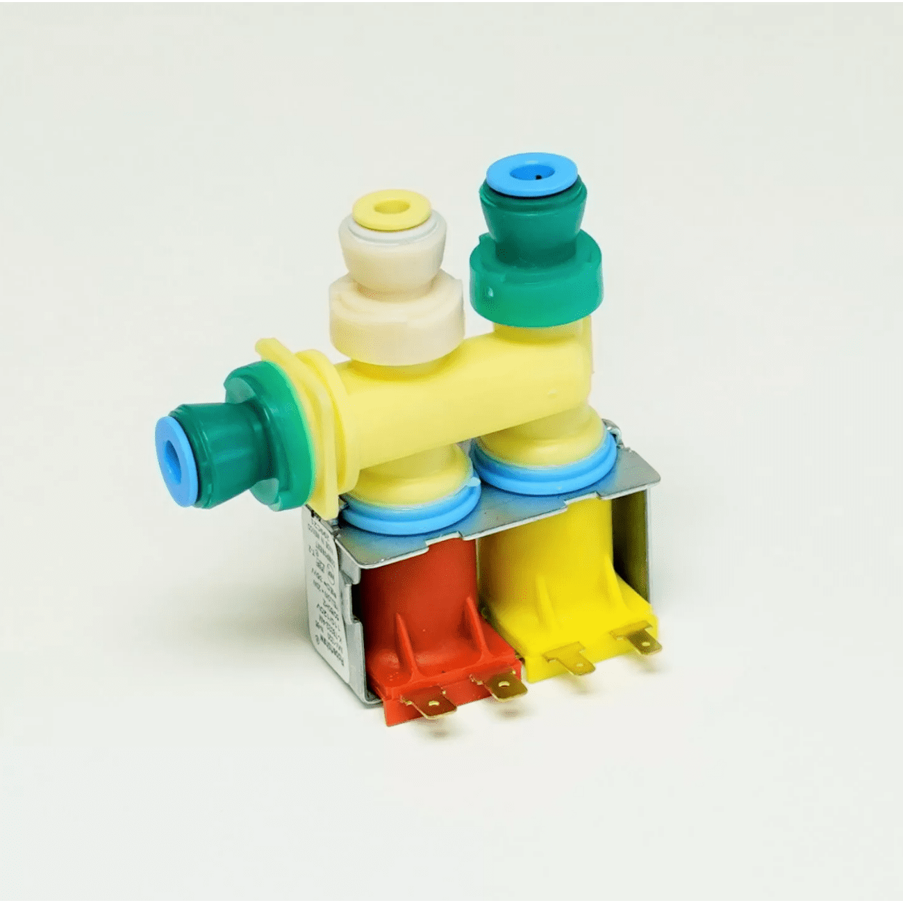 Water Inlet Valve Replacement For Ikea ISC23CDEXB00 ISC23CDEXY00 ISC23CNEXW00 ISC23CNEXY00, Jenn-Air JSC24C8EAM00, Whirlpool WRSA88FIHZ00 WSF26C3EXB01 WSF26C3EXF01 WSF26C3EXW01 WSF26C3EXY01