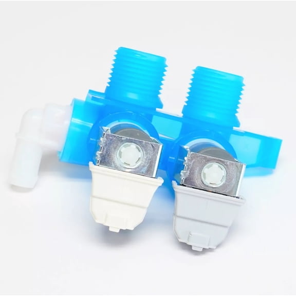 Water Inlet Valve Replacement For Maytag MHW6000XG0 MHW6000XG1 MHW6000XG2 MHW6000XR0 MHW6000XR1 MHW6000XR2 MHW6000XW0 MHW6000XW1 MHW6000XW2 MHWE300VW13 Washing Machine