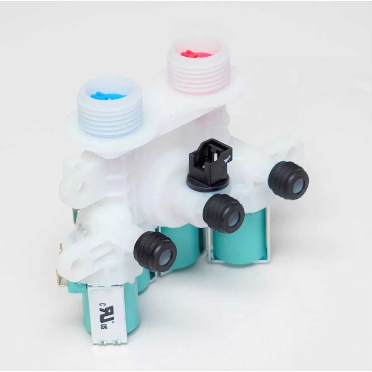Water Inlet Valve Replacement For Maytag MVWB835DW4 MVWB835DW5 MVWB855DC0 MVWB855DC1 MVWB855DC2 MVWB855DC3 MVWB855DC4 MVWB855DW0 MVWB855DW1 MVWB855DW2 MVWB855DW3 MVWB865GC0 MVWB865GC1 Washer