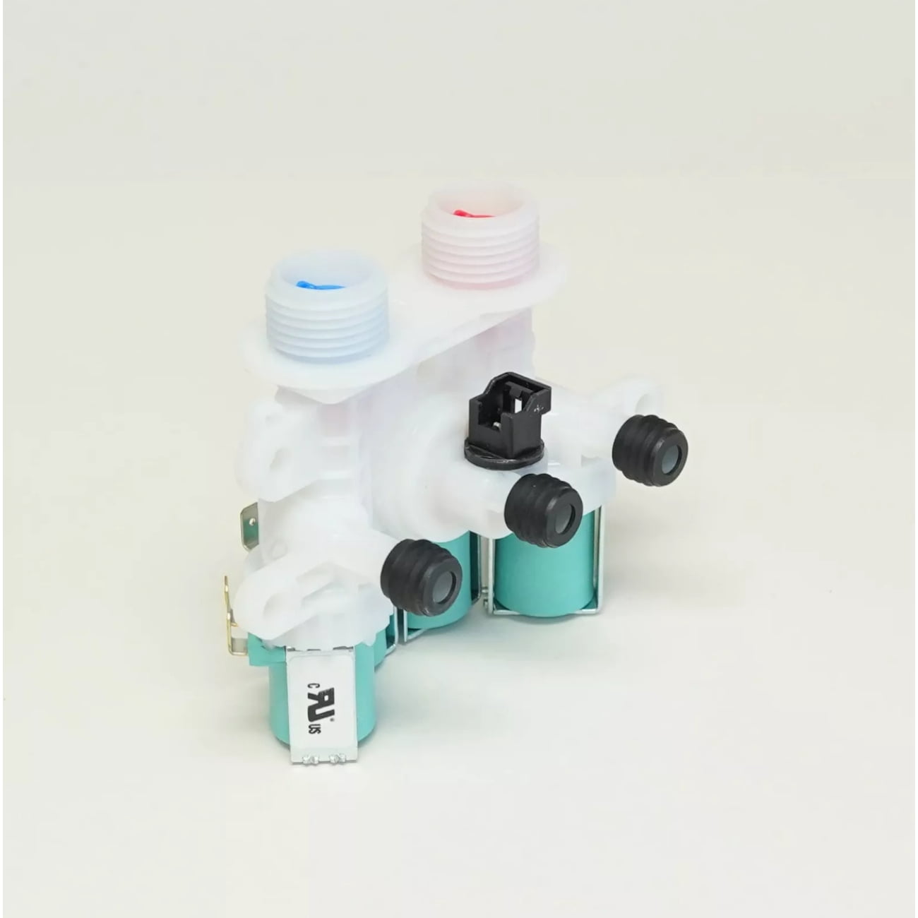 Water Inlet Valve Replacement For Whirlpool WTW7500GW2 WTW7500GW3 WTW8500DC0 WTW8500DC1 WTW8500DC2 WTW8500DC3 WTW8500DC4 WTW8500DC5 WTW8500DC6 WTW8500DR0 WTW8500DR1 WTW8500DR2 Washer