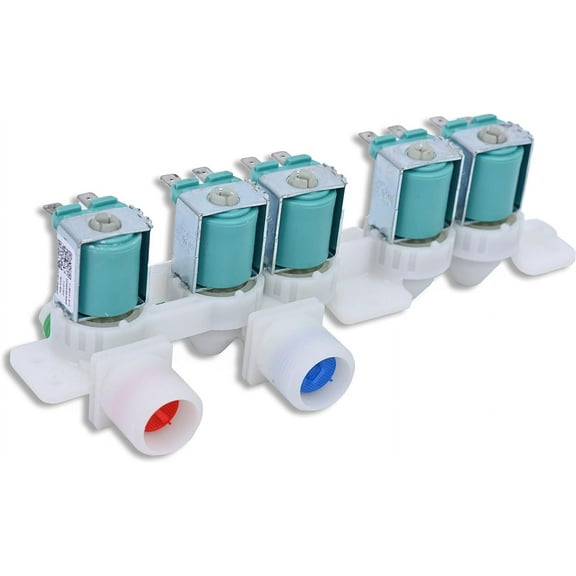 Water Inlet Valve Replaces For Samsung Washer WA45K7600AW/A2 WA45K7600AW/AA