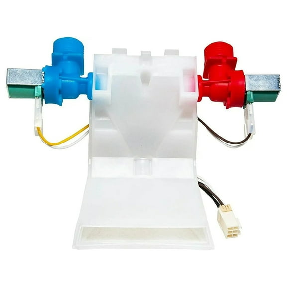 Water Inlet Valve for Whirlpool Washer Part W10144820, Reliable and Durable Performance