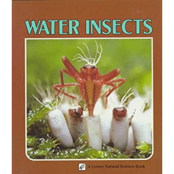 Pre-Owned Water Insects (Library Binding) 0822514893 9780822514893