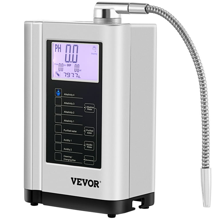 Water Ionizer Machine Alkaline Acid Filtration Kangen Water with 6000L Replaceable Filter