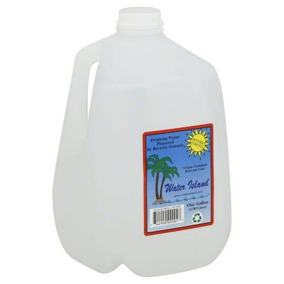 Water Island Prepared Drinking Water, 1 Gallon
