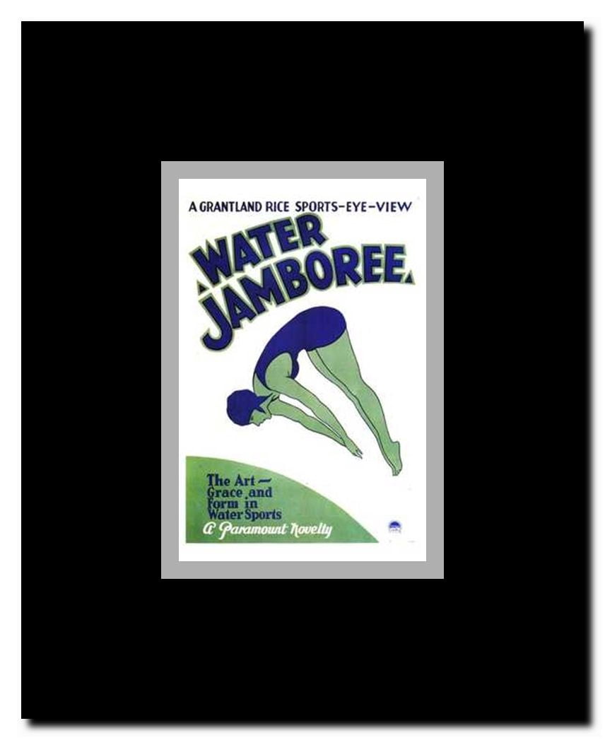 Water Jamboree Framed Movie Poster