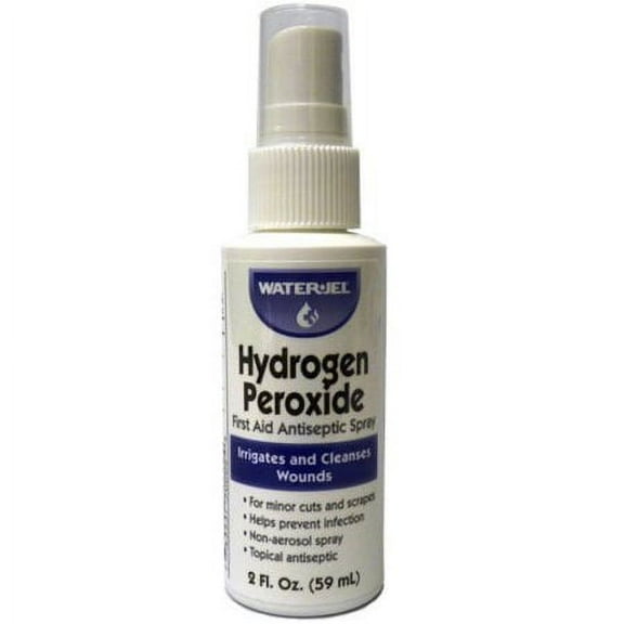 Water Jel Hudrogen Peroxide 2oz, Each