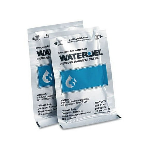 Water-Jel Burn Dressing 4 x 4
