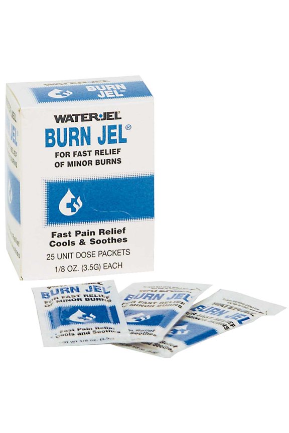 Technologies 3.5 Gram Unit Dose Packet Burn Jel Topical Gel (25 Per Box)