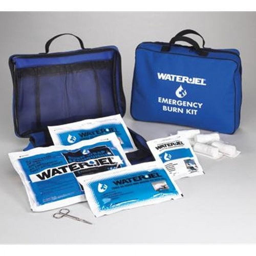 WaterJel Technologies Large SoftSided Burn Kit With Fire Blanket And