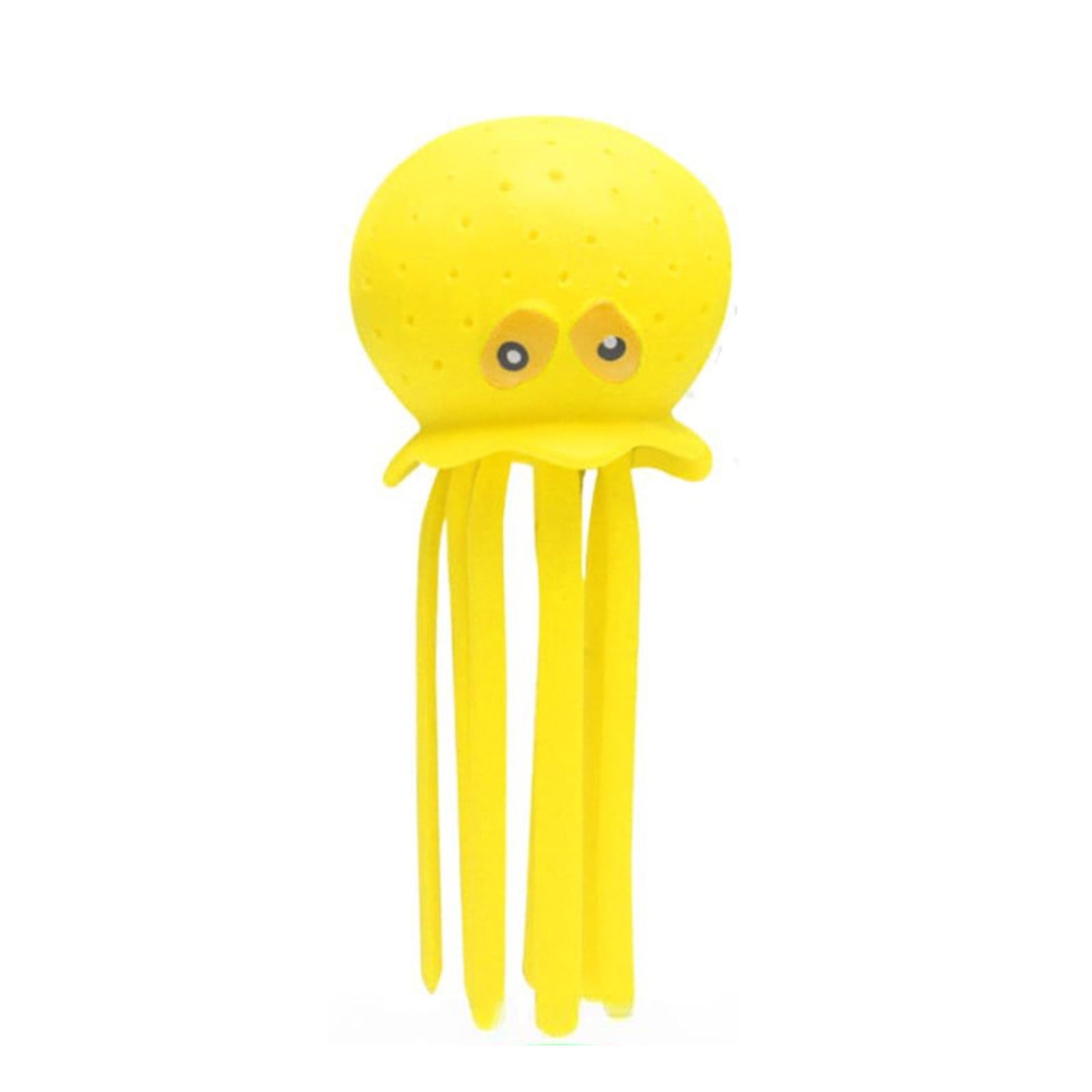 Water Jellyfish Toy, Cute Colorful Rubber Water Ball Jellyfish Toy ...
