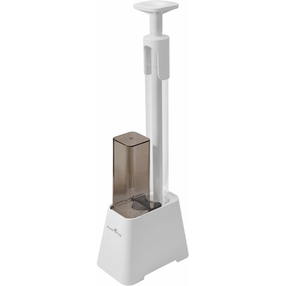 Water Jet High Pressure Multiuse Air Drain Blaster Toilet Plunger (Floor Stand Package)