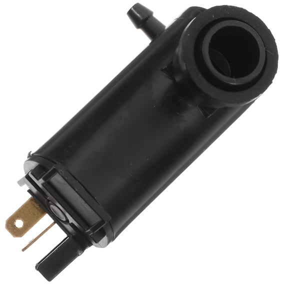 Water Jet Motor Cleaning Fluid Pump Spray Water Universal Plastic Black 7.7X5.00X4.30CM