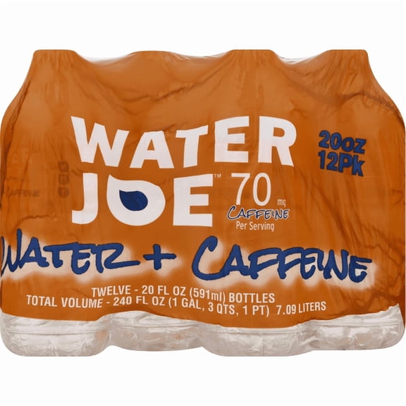 Water Joe Water + Caffeine 12 Pack