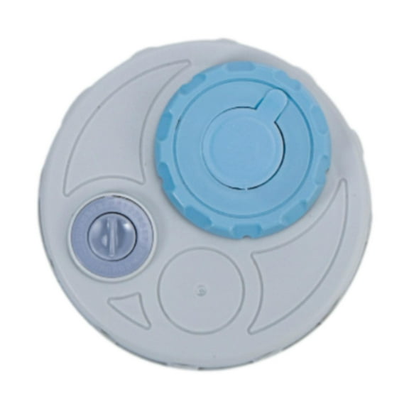 Water Jug Cap Fitting Cover Secure Seal Square Lid for Outdoor Camping Hiking and Car Emergency Water Storage