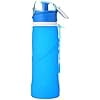 Water Jug Collapsible Water Bottle Silicone Foldable Water Bottles Portable