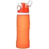 Water Jug Collapsible Water Bottle Silicone Foldable Water Bottles Portable