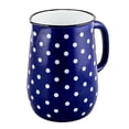 thumbnail image 1 of Water Jug Enameled Steel Jug 84.5 fl oz Saxony Enamelware Jug with Handle Serving Kitchen Jug, 1 of 8