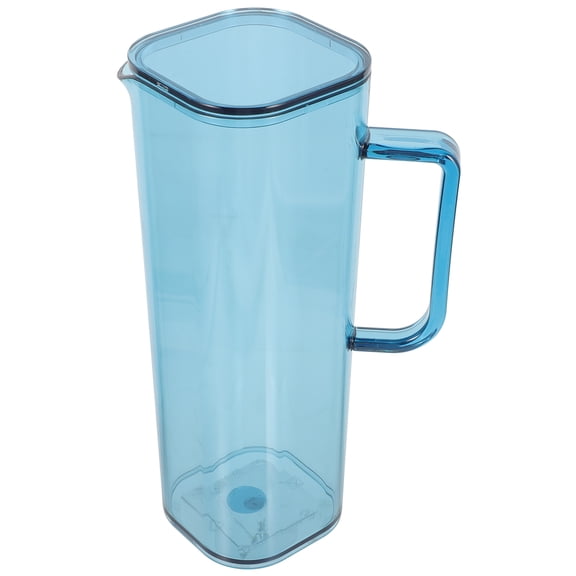 CRILSTYLEO Acrylic Ice Tea Pitcher Water Jug, 1 Pack - , Leak-Resistant Beverage Container for Home and Outdoor Use