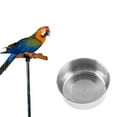 Water Jug Mini Macaw Feeder Conure Feeder Easy to Clean Bird Feeder