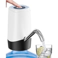 thumbnail image 1 of Water Jug Pump for 5 Gallon Bottle – Portable Electric USB-C Charging Dispenser, Dual Powerful Motors, Fast Flow, Fits 2-5 Gallon Jugs – Ideal for Home, Office, Camping, RV, 1 of 6