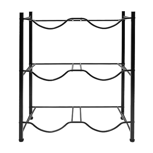 Water Jug Rack, 5 Gallon Water Jug Stand, 3 Tier Water Jug Rack with 6 ...