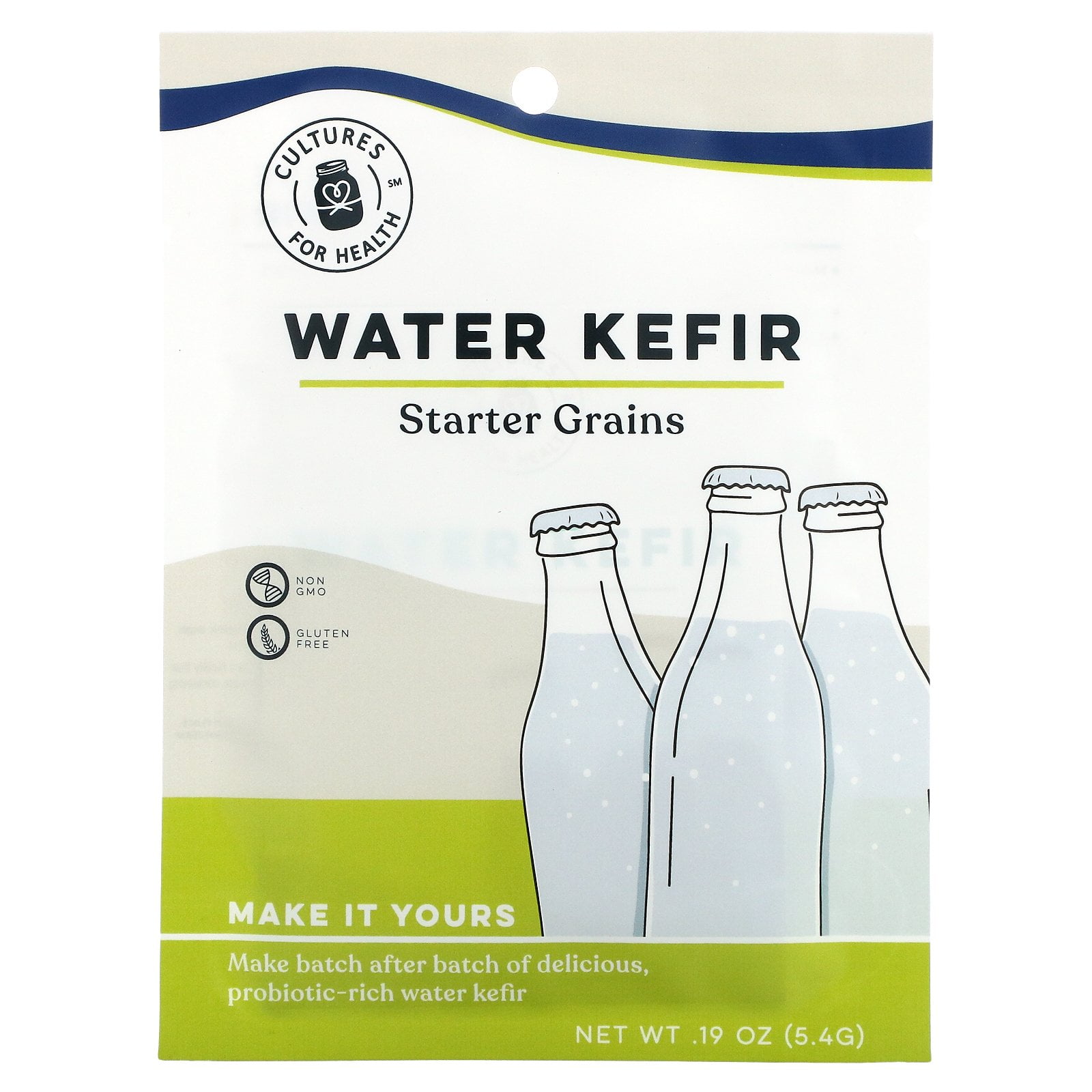 Water Kefir Grains