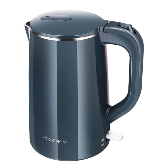 Water Kettle 1.7L/57.5OZ Electric Kettle, Easy to Clean Kettle, Double Wall
